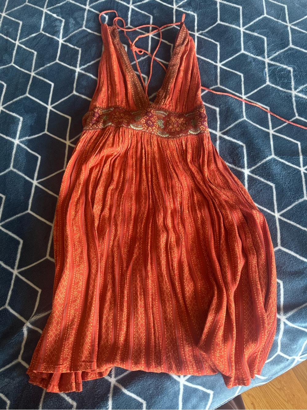 Urban outfitters boho mini dress